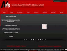 Tablet Screenshot of markersdorfer.de